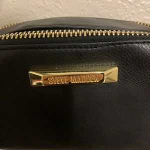 Steve Madden Black Purse
